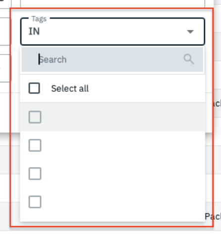 Fix: Shipping centre: Missing labels in the 